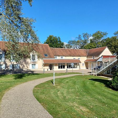 Logis Hotel Restaurant Le Moulin De La Coudre Venoy Exterior foto