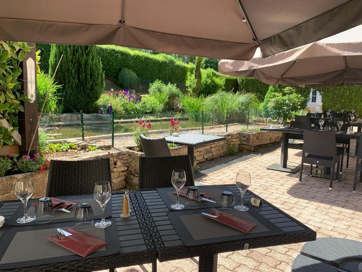 Logis Hotel Restaurant Le Moulin De La Coudre Venoy Exterior foto