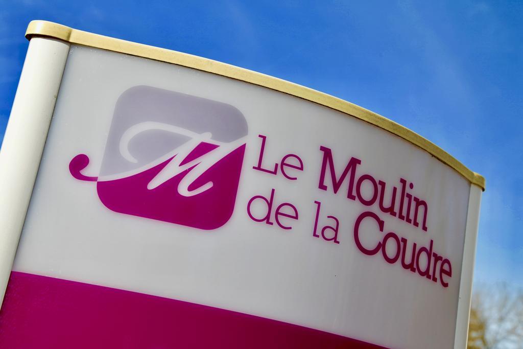 Logis Hotel Restaurant Le Moulin De La Coudre Venoy Exterior foto